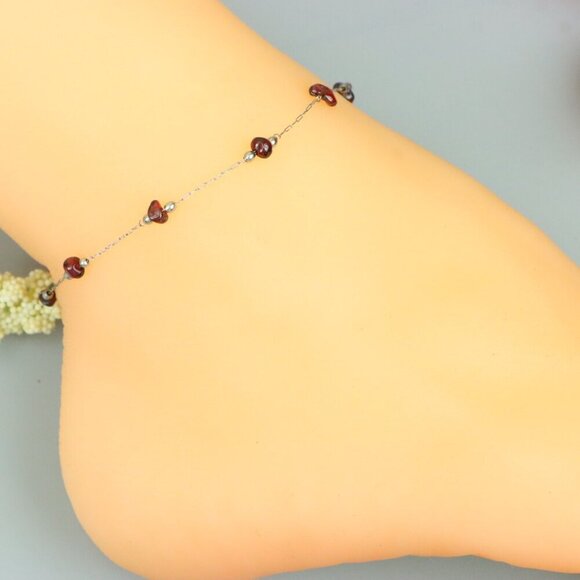 Handmade Anklet – A Stylish Choice for Women, Thoughtful Gift Idea, EVCH1094 - Picture 4 of 7